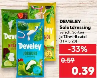 Kaufland DEVELEY Salatdressing Angebot