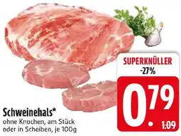 Edeka Schweinehals Angebot