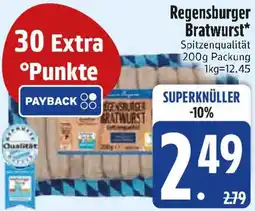 Edeka Regensburger Bratwurst Angebot