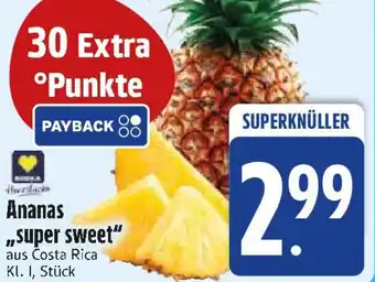 Edeka EDEKA Herzstücke Ananas ,,Super sweet" Angebot