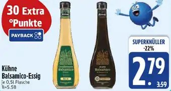Edeka Kühne Balsamico-Essig Angebot