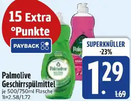 Edeka Palmolive Geschirrspülmittel Angebot