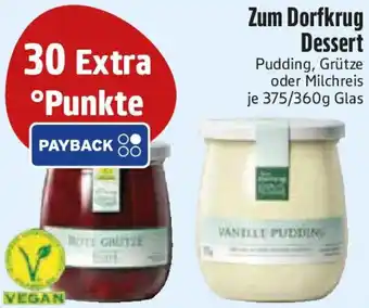 Edeka Zum Dorfkrug Dessert Angebot