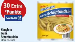 Edeka Henglein Feine Schupfnudeln Angebot