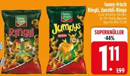 Edeka funny-frisch Ringli, Zwiebli-Ringe Angebot
