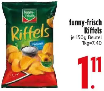 Edeka funny-frisch Riffels Angebot