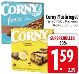Edeka Corny Müsliriegel Angebot