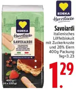 Edeka EDEKA Herzstücke Savoiardi Angebot