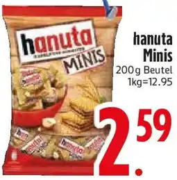 Edeka Hanuta Minis Angebot