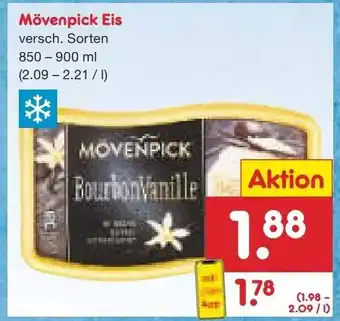 Netto Marken-Discount Mövenpick Eis 850/900ml Angebot