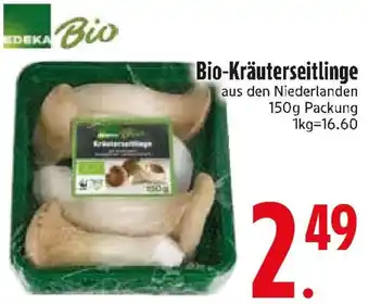 Edeka EDEKA Bio-Kräuterseitlinge Angebot
