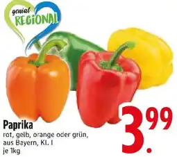 Edeka Paprika Angebot