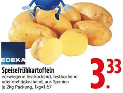 Edeka EDEKA Speisefrühkartoffeln Angebot