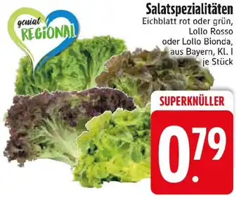 Edeka Salatspezialitäten Angebot