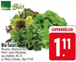 Edeka EDEKA Bio-Salat Angebot