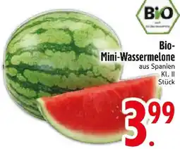 Edeka Bio Mini-Wassermelone Angebot