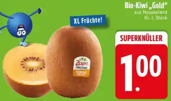 Edeka Zespri Bio-Kiwi ,,Gold" Angebot