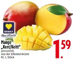 Edeka EDEKA Herzstücke Mango ,,Kent/Keitt" Angebot