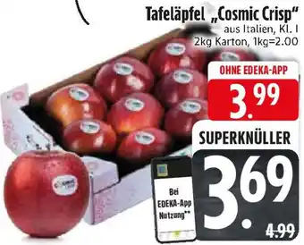 Edeka Tafeläpfel ,,Cosmic Crisp" Angebot