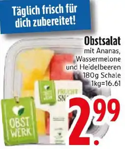 Edeka Obstsalat Angebot