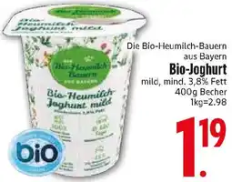 Edeka Bio-Joghurt Angebot