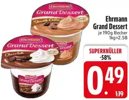 Edeka Ehrmann Grand Dessert Angebot