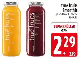 Edeka true fruits Smoothie Angebot