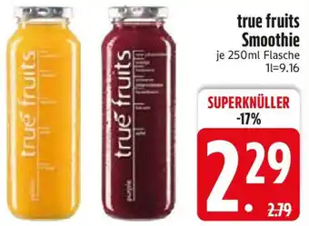 Edeka true fruits Smoothie Angebot