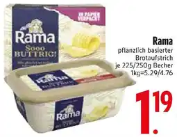 Edeka Rama Angebot