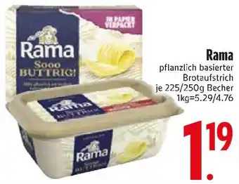 Edeka Rama Angebot