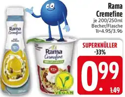 Edeka Rama Cremefine Angebot