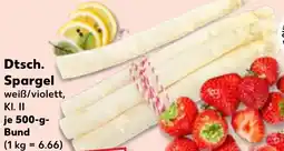 Kaufland Dtsch. Spargel Angebot