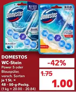 Kaufland DOMESTOS WC-Stein Angebot