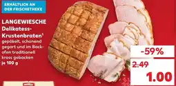 Kaufland LANGEWIESCHE Delikatess Krustenbraten Angebot