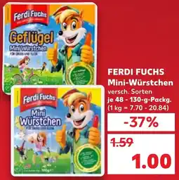 Kaufland FERDI FUCHS Mini-Würstchen Angebot