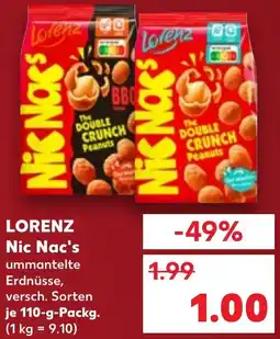 Kaufland LORENZ Nic Nac's Angebot