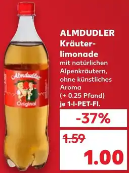 Kaufland ALMDUDLER Kräuterlimonade Angebot