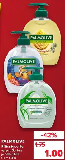 Kaufland PALMOLIVE Flüssigseife Angebot