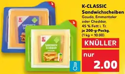 Kaufland K-CLASSIC Sandwichscheiben Angebot