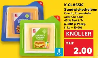 Kaufland K-CLASSIC Sandwichscheiben Angebot