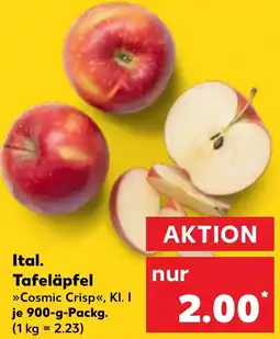 Kaufland Ital. Tafeläpfel Angebot