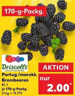 Kaufland Driscoll's Portug./marokk. Brombeeren Angebot