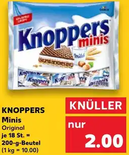 Kaufland KNOPPERS Minis Angebot
