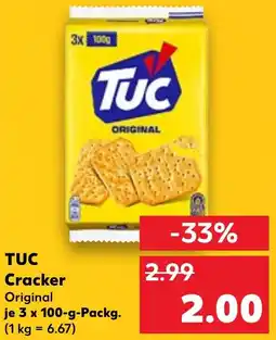 Kaufland TUC Cracker Angebot