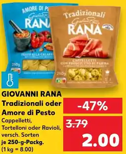 Kaufland GIOVANNI RANA Tradizionali oder Amore di Pesto Angebot