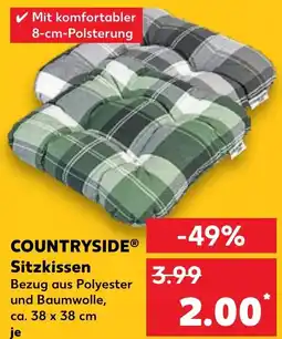 Kaufland COUNTRYSIDE Sitzkissen Angebot
