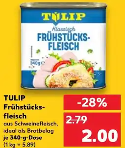 Kaufland TULIP Frühstücksfleisch Angebot