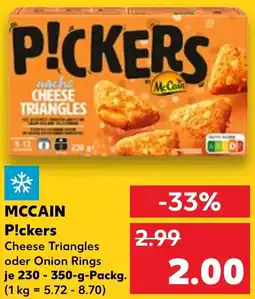 Kaufland MCCAIN P!ckers Angebot