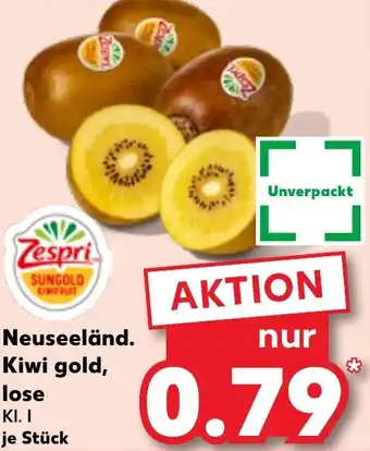 Kaufland Zespri Neuseeländ. Kiwi gold, lose Angebot