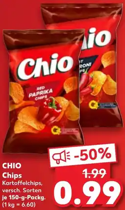 Kaufland CHIO Chips Angebot